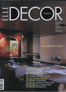 Revista Elle Decor Italia