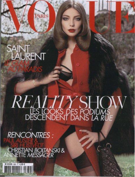 Revista Vogue Francia